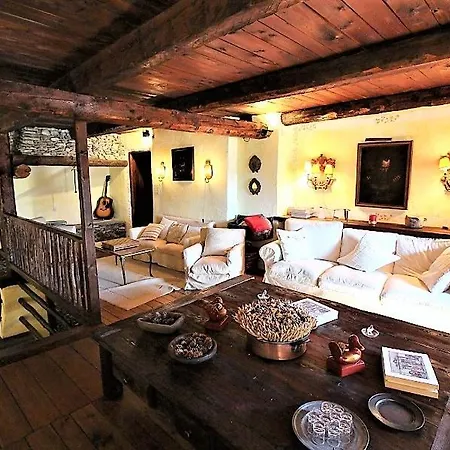 Luxury Lodges By Grand Hotel Sitea Sestriere Exterior photo